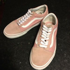 Pink Low Top Vans